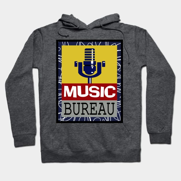 Music Bureau tribute Hoodie by Kreegyns